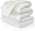 Marshmallow Comforter Full/Queen-king/cal-king Size, Extra Fluffy Cloud Soft Down Alternative Duvet Insert - Hypoallergenic Double-Stuffed Quilted Bed Comforter - All-Season Cooling Lightweight