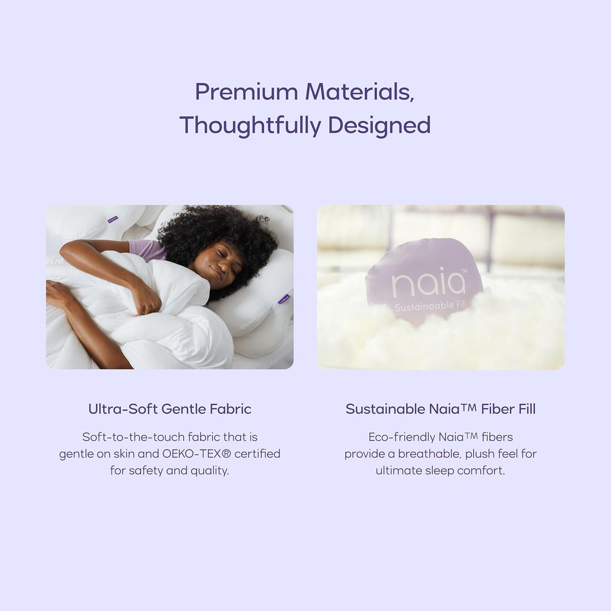 Mellow Marshmellow Comforter All sizes, All-Season Temperature Control