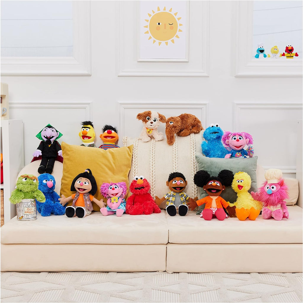 GUND Sesame Street Elmo 13-Inch Muppet Plush Toy for Ages 1+