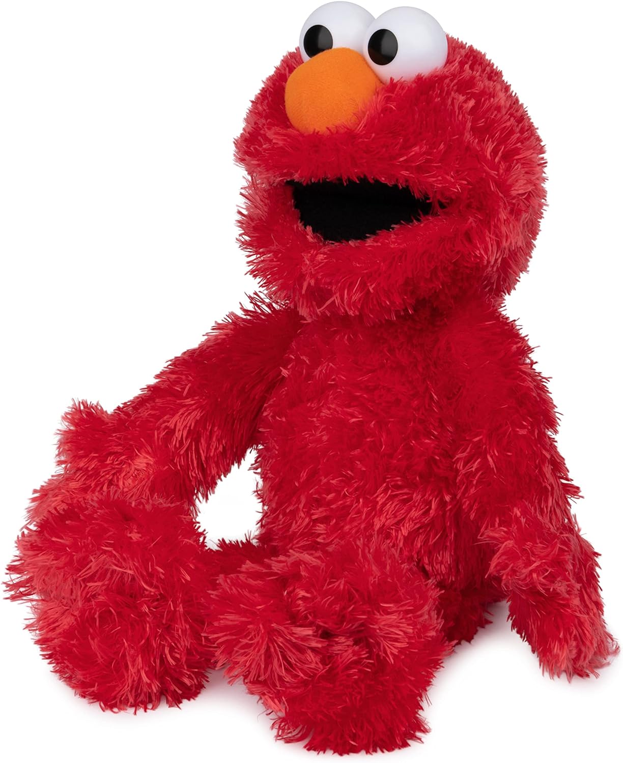 GUND Sesame Street Elmo 13-Inch Muppet Plush Toy for Ages 1+